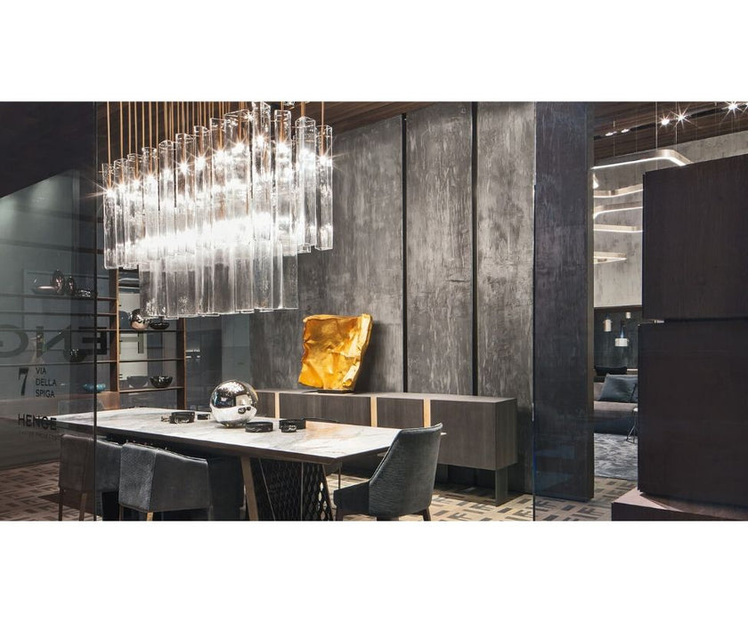 High End Airlight Pendant by Henge Casa Design Group