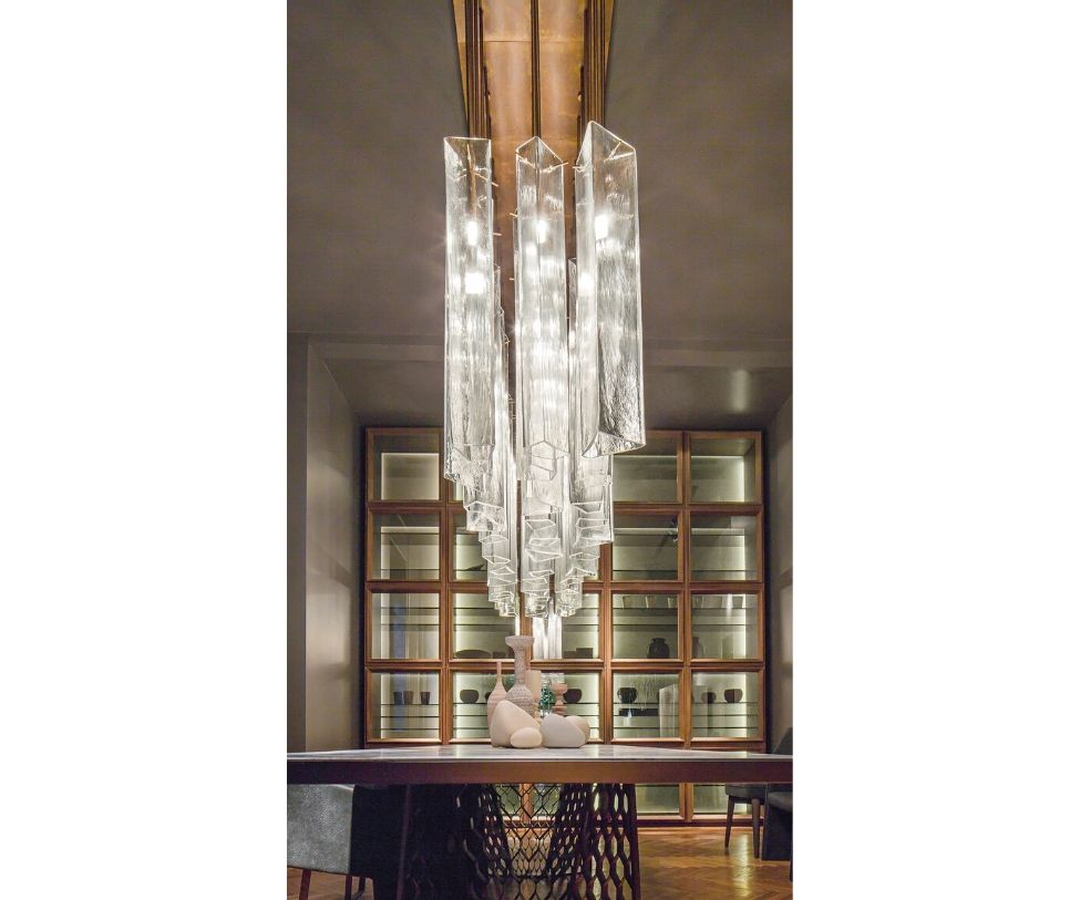 High End Airlight Pendant by Henge Casa Design Group