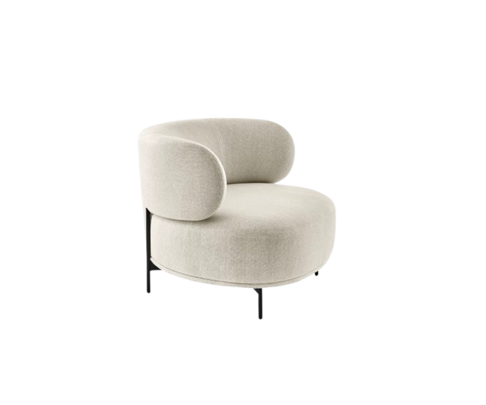 Akiko Lounge Chair | Gallotti&Radice 