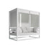 High end Tres Al Fresco Sofa by Gandia Blasco Casa Design