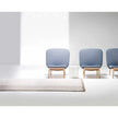 High End Ala Armchair by La Cividina Casa Design Group