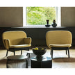 High End Ala Armchair by La Cividina Casa Design Group
