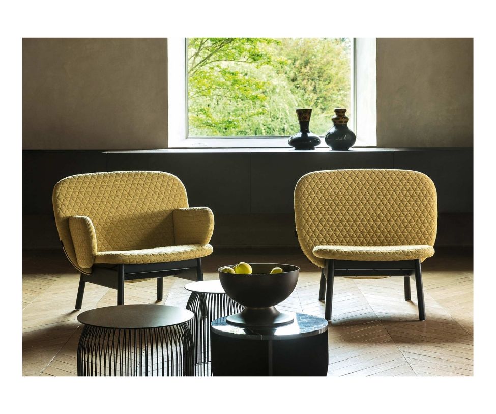 High End Ala Armchair by La Cividina Casa Design Group
