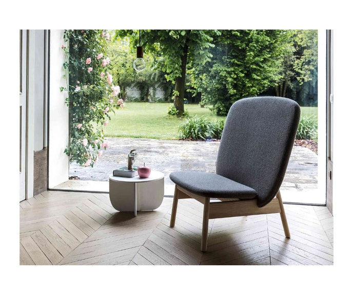 High End Ala Armchair by La Cividina Casa Design Group