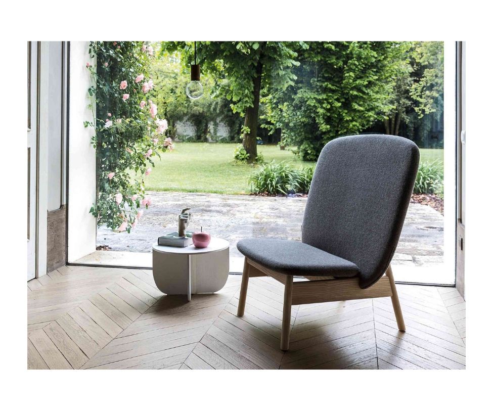 High End Ala Armchair by La Cividina Casa Design Group