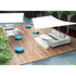Luxury Ala Outdoor Sunshade by Paola Lent with Sliding or Fixed Shading Sail Casa Design Group