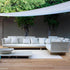 Luxury Ala Outdoor Sunshade by Paola Lent with Sliding or Fixed Shading Sail Casa Design Group