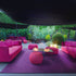 Luxury Ala Outdoor Sunshade by Paola Lent with Sliding or Fixed Shading Sail Casa Design Group