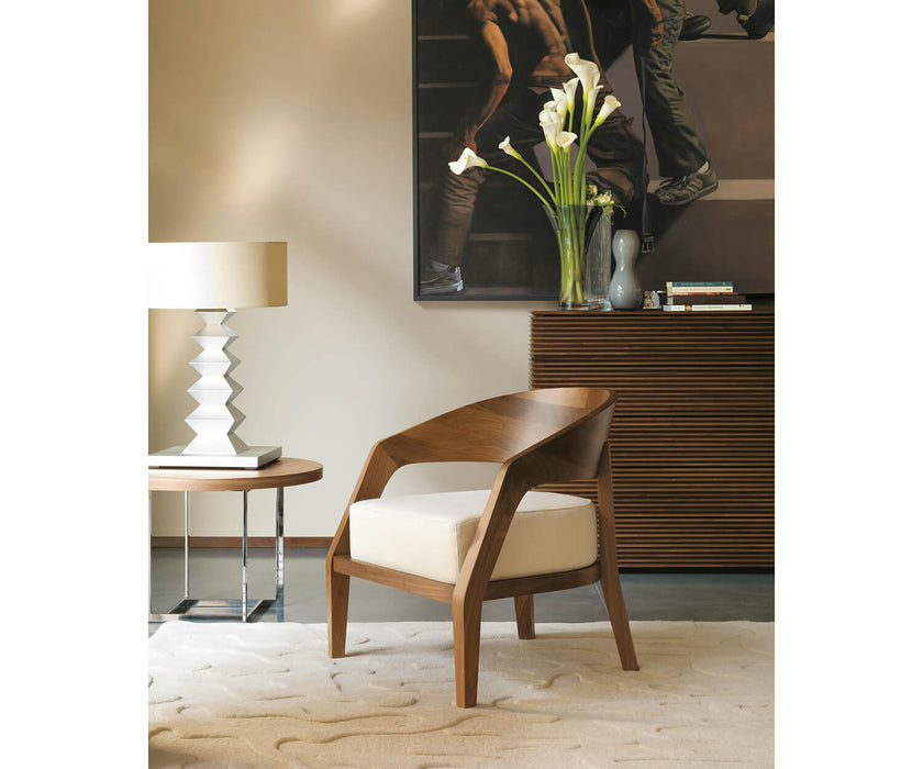 Porada Alba Armchair White