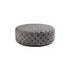 Porada Alcide Pouf Oval with Capitonné