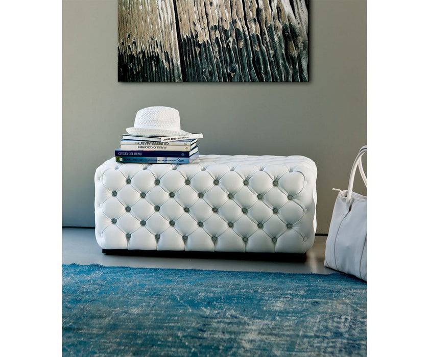 Porada Alcide Pouf Rectangular