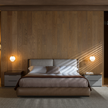 High End Aldgate Bed Frame by Molteni&C Casa Design Group