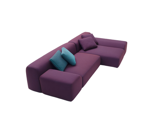 Stylish Modular Sectional Luxury All-Time Sofa by Paola Lenti Casa Design Group