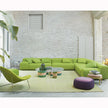 Stylish Modular Sectional Luxury All-Time Sofa by Paola Lenti Casa Design Group