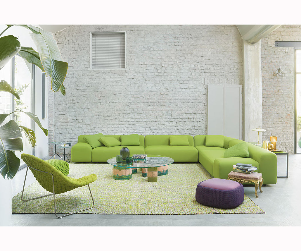 Stylish Modular Sectional Luxury All-Time Sofa by Paola Lenti Casa Design Group