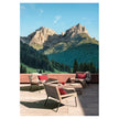 High End Allaperto Mountain Coffee Table by Ethimo Casa Design Group