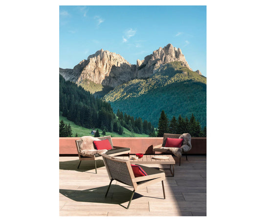 High End Allaperto Mountain Coffee Table by Ethimo Casa Design Group