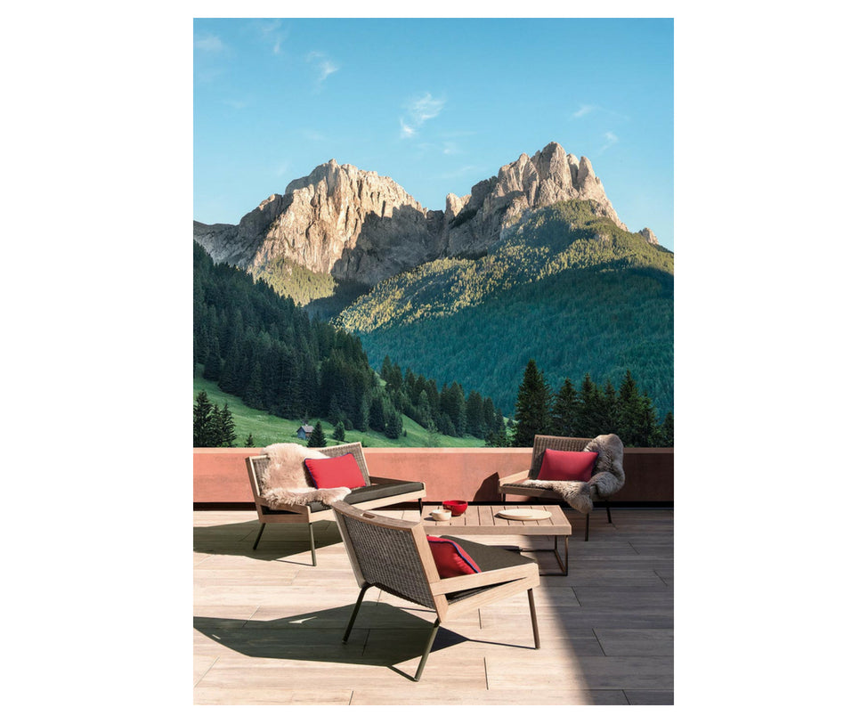 High End Allaperto Mountain Coffee Table by Ethimo Casa Design Group