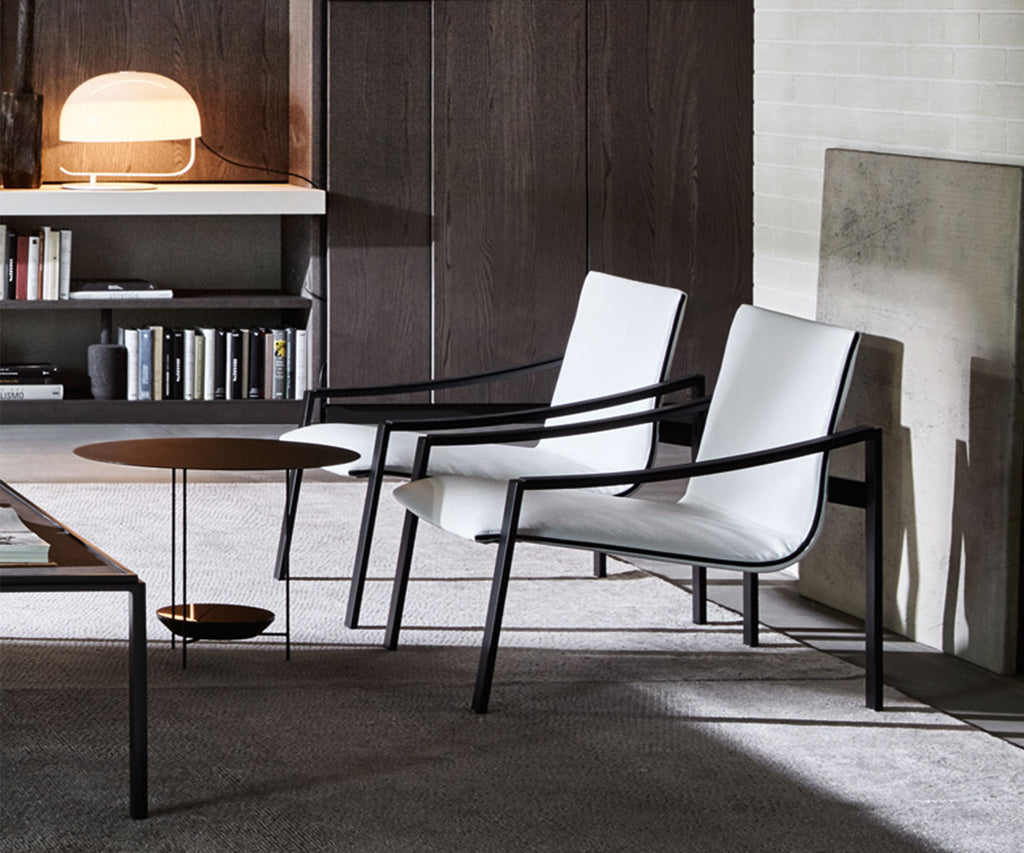 High End Allure Armchair by Molteni&amp;C Casa Design Group