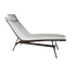 A stylish modern Alpilles Bonaldo lounge chair
