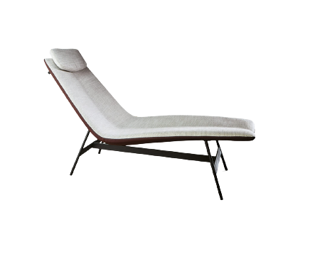 A stylish modern Alpilles Bonaldo lounge chair