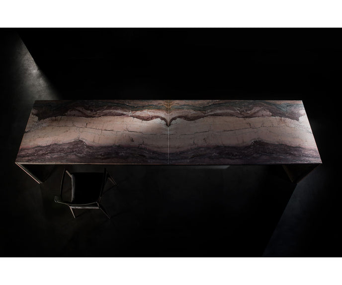 High End Alter Ego Dining Table by Henge Casa Design Group