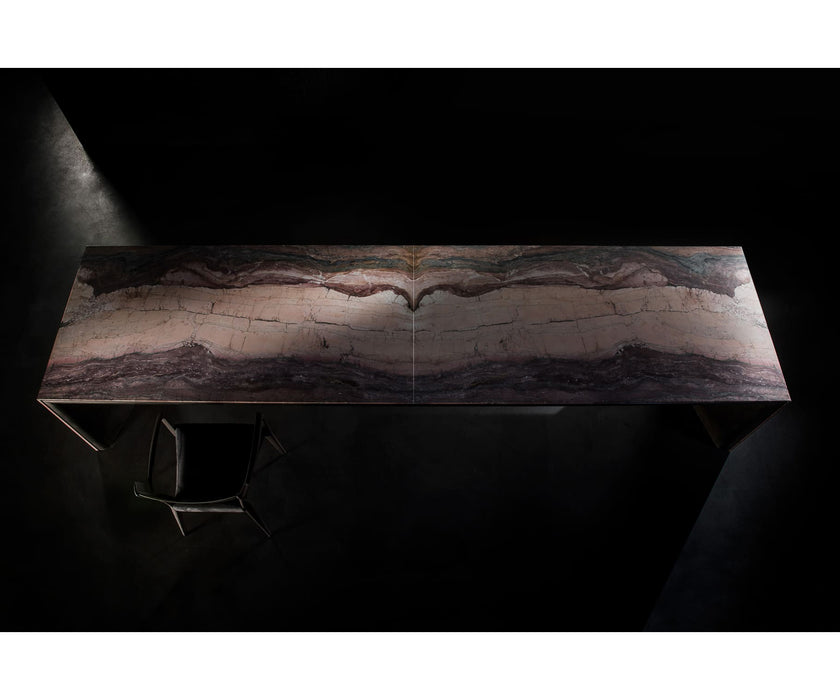 High End Alter Ego Dining Table by Henge Casa Design Group