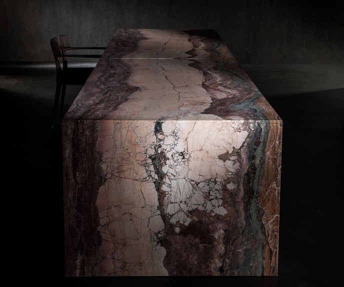 High End Alter Ego Dining Table by Henge Casa Design Group