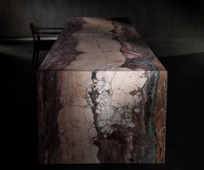 High End Alter Ego Dining Table by Henge Casa Design Group
