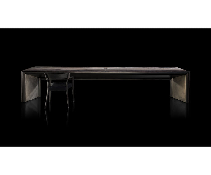 High End Alter Ego Dining Table by Henge Casa Design Group