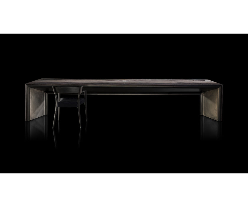 High End Alter Ego Dining Table by Henge Casa Design Group
