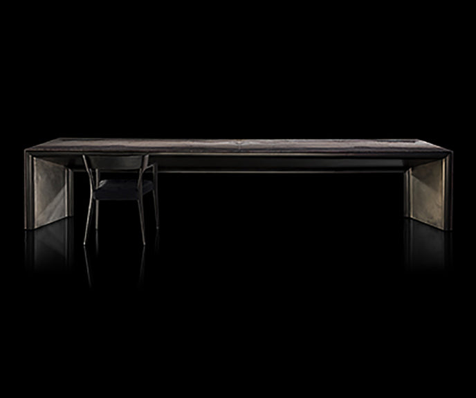 High End Alter Ego Dining Table by Henge Casa Design Group