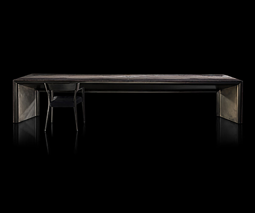 High End Alter Ego Dining Table by Henge Casa Design Group