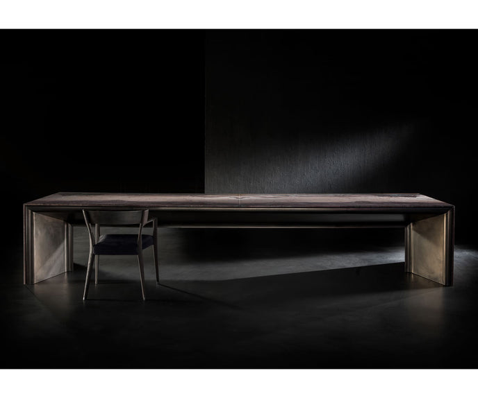 High End Alter Ego Dining Table by Henge Casa Design Group