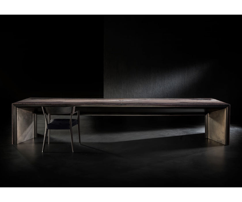 High End Alter Ego Dining Table by Henge Casa Design Group