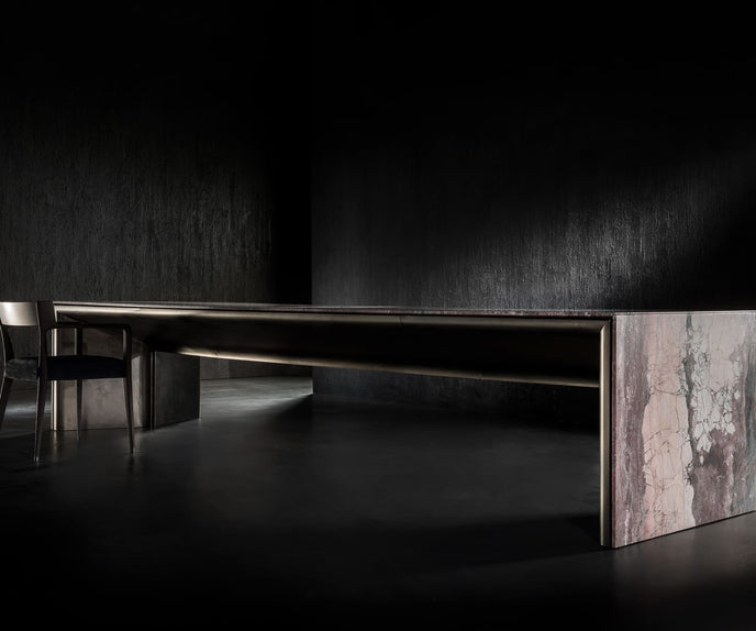 High End Alter Ego Dining Table by Henge Casa Design Group