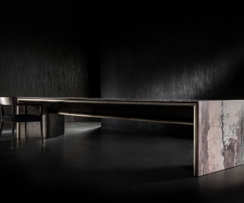 High End Alter Ego Dining Table by Henge Casa Design Group