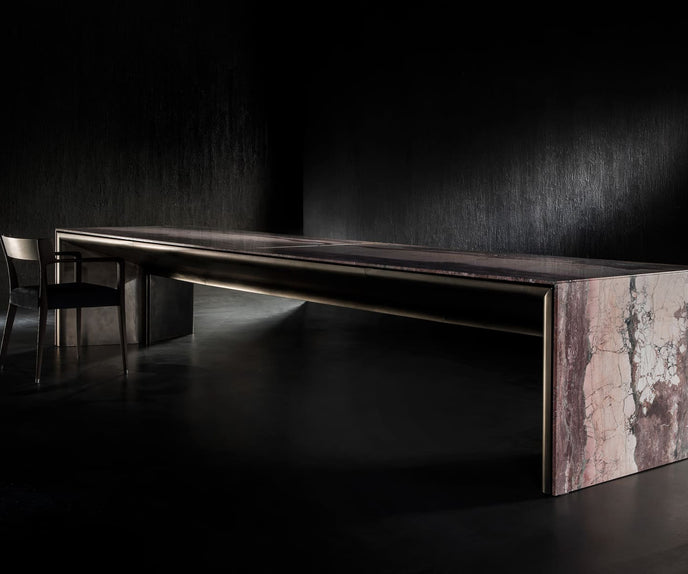 High End Alter Ego Dining Table by Henge Casa Design Group