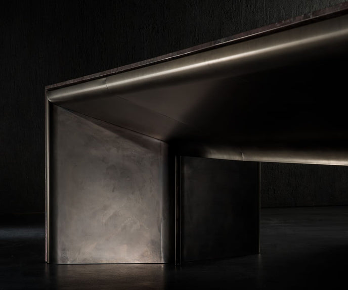 High End Alter Ego Dining Table by Henge Casa Design Group