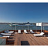 High end Pergola Mobile Canvas Roof Pavilion by Gandia Blasco Casa Design
