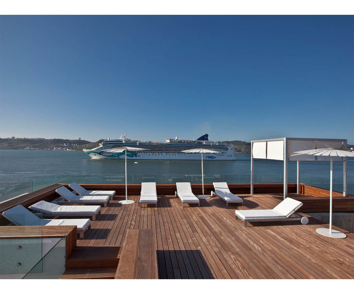 High end Ensombra Umbrella by Gandia Blasco Casa Design