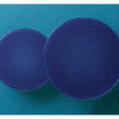 Glossy Aluminum Base and Cristal Top Altopiano Outdoor Dining Table by Paola Lenti Casa Design Group