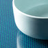 Glossy Aluminum Base and Cristal Top Altopiano Outdoor Dining Table by Paola Lenti Casa Design Group