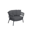 High end Moon Alu Living Armchair by Talenti Casa Design