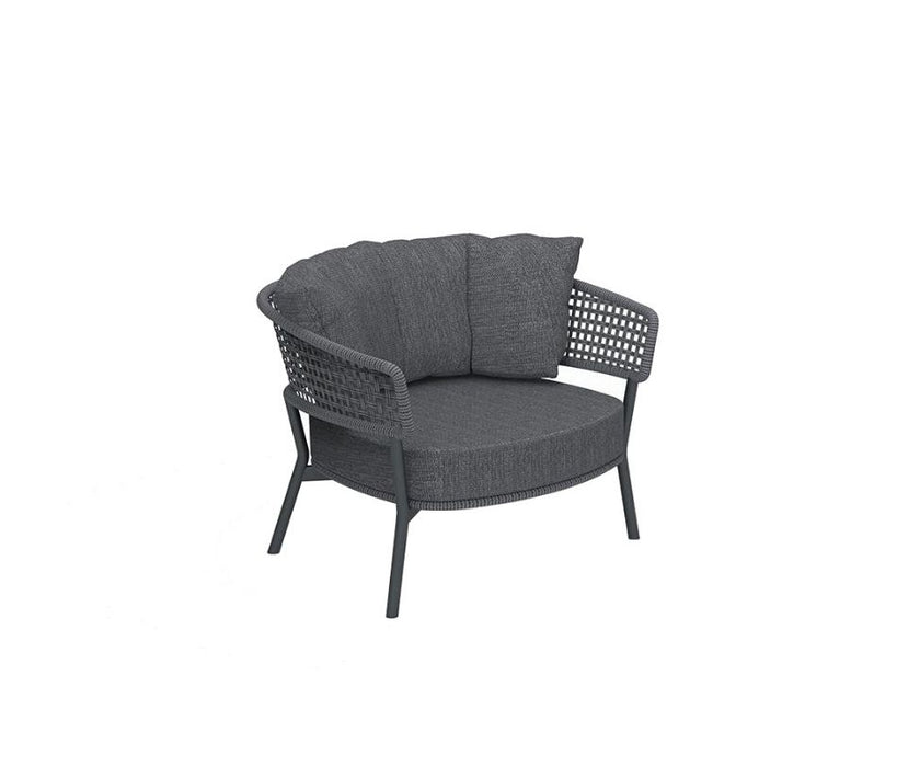 High end Moon Alu Living Armchair by Talenti Casa Design