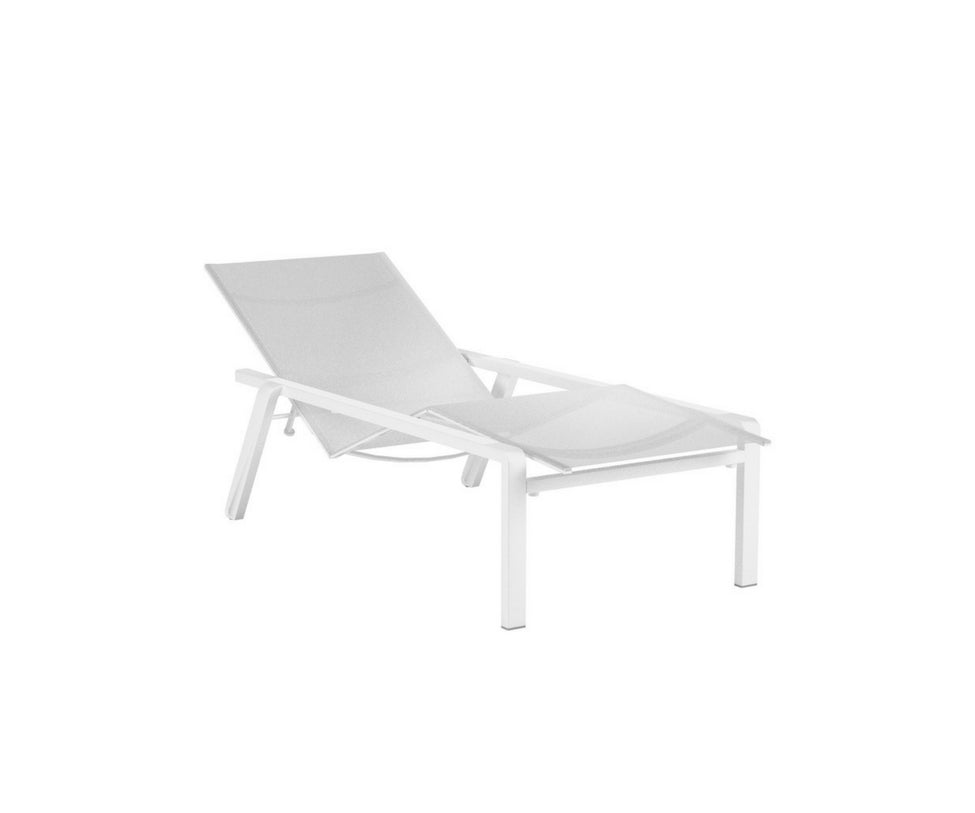 Elegant Alura Outdoor Chaise Lounge by Royal Botania | Casa Design Group