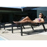 Elegant Alura Outdoor Chaise Lounge by Royal Botania | Casa Design Group
