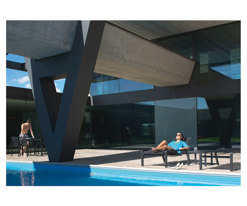 Elegant Alura Outdoor Chaise Lounge by Royal Botania | Casa Design Group