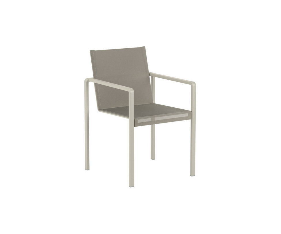 Elegant Alura Outdoor Dining Armchair by Royal Botania | Casa Design Group