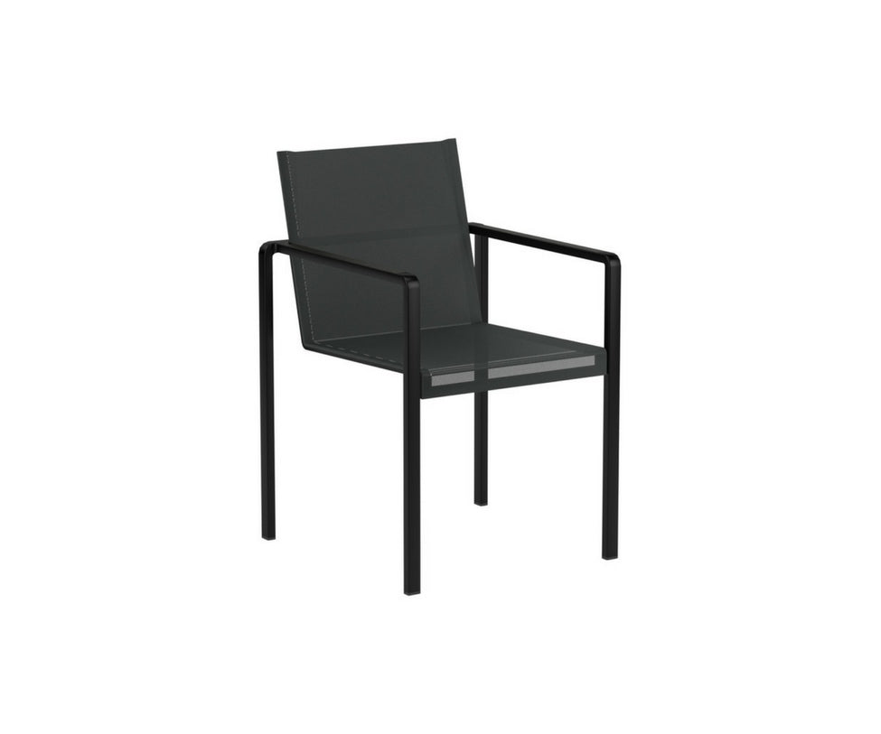 Elegant Alura Outdoor Dining Armchair by Royal Botania | Casa Design Group